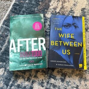 After and The Wife Between Us Books